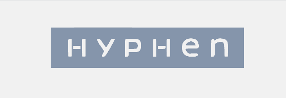 Hyphen